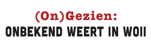 beeldmerk (On)gezien: Onbekend Weert in WO II
